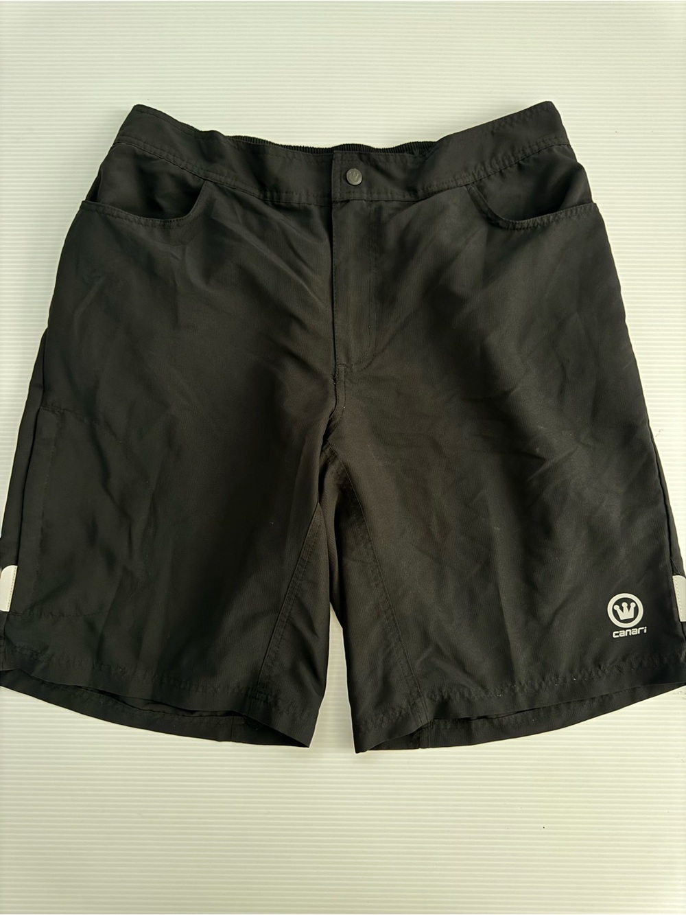 Canari Black shorts.